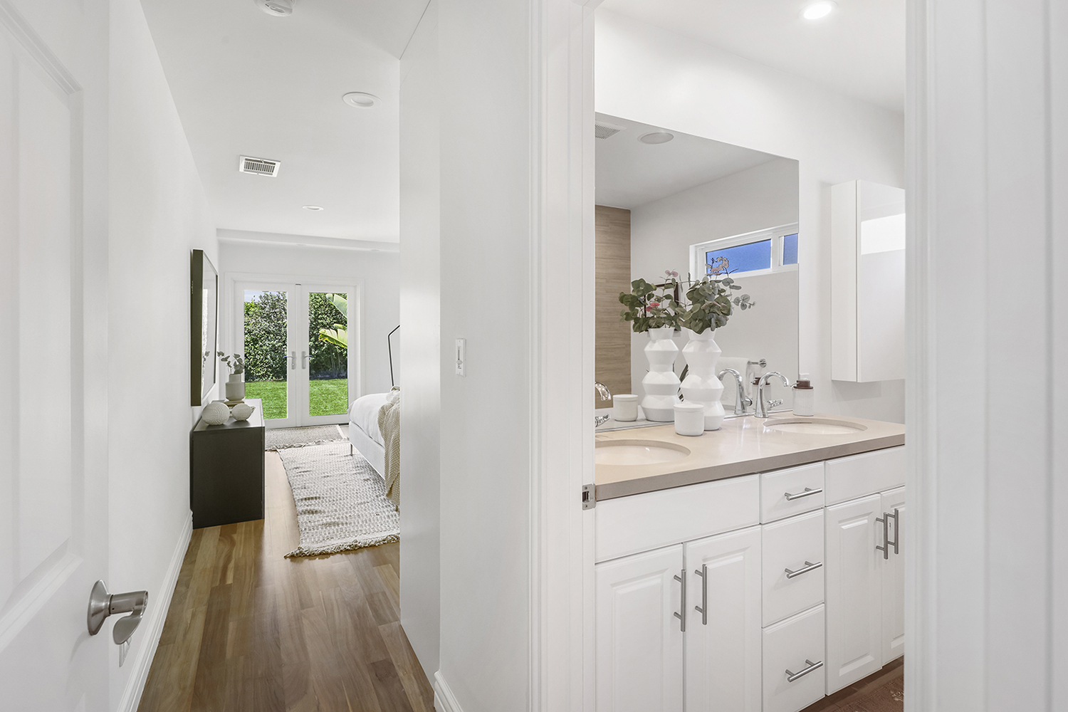 primary bed bath