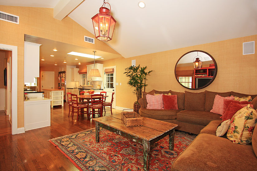 Family Room and Breakfast Area